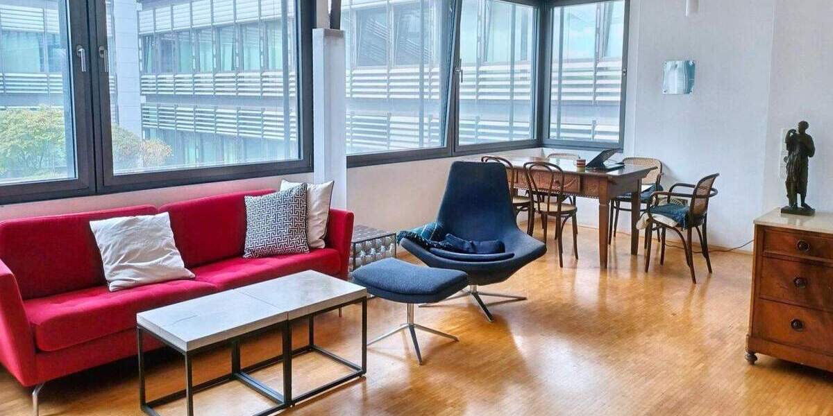 Etagenwohnung Frankfurt am Main Innenstadt - 2 Zimmer, 69 m&sup2;, 530.000&euro; | Angebot:23788636