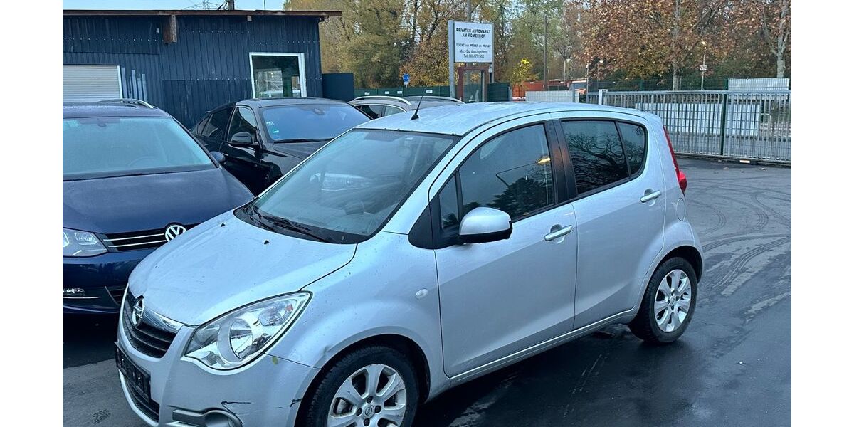 Opel Agila 28.000 km 4.999 &euro; Frankfurt am Main 60486