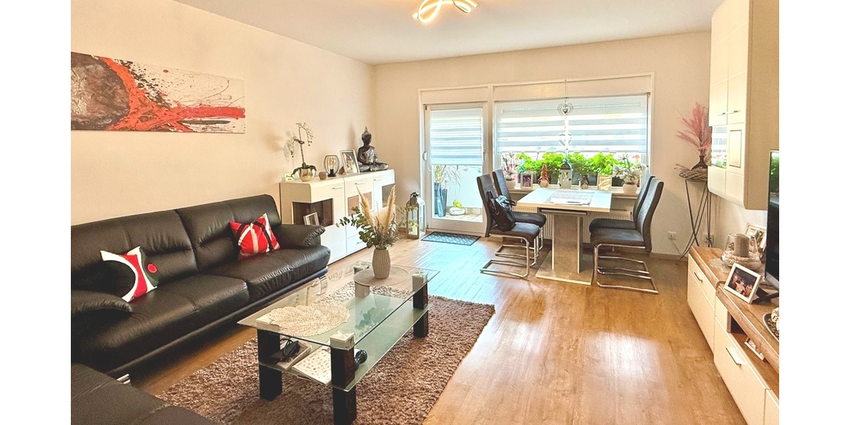 Neu-Isenburg: Modernisierte 2-Zimmerwohnung mit Balkon in zentraler Wohnlage! 2 zimmer