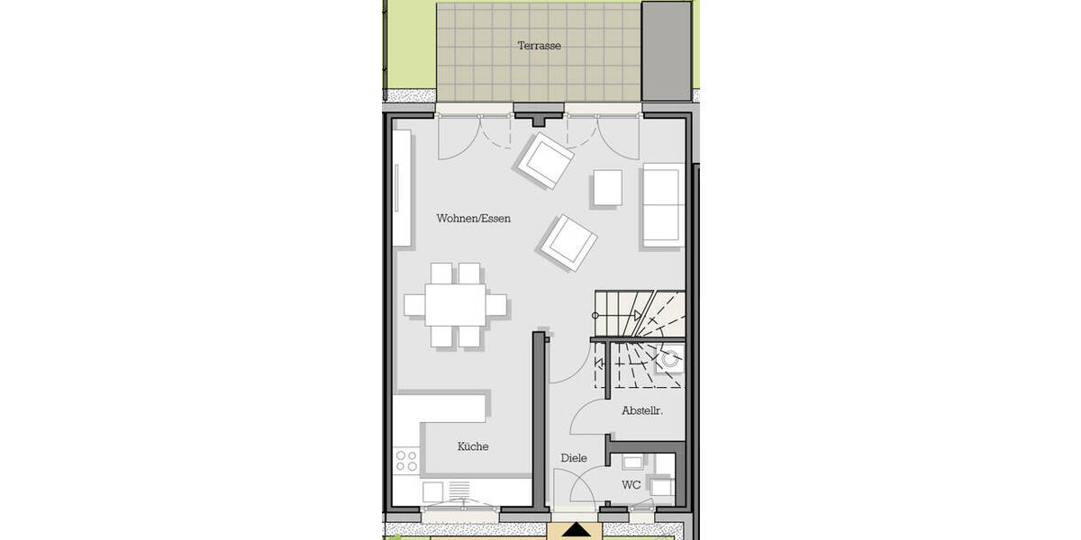 Reihenendhaus Hanau-Steinheim Steinheim - 6 Zimmer, 139 m&sup2;, 694.500&euro; | Angebot:20967818