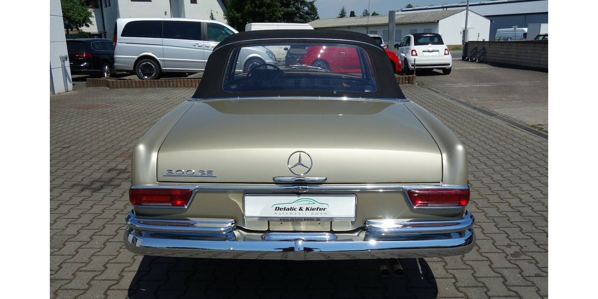 Mercedes-Benz 300 SE Cabriolet Top Original mit 58000 Km 58.000 km 159.000 &euro; Rodgau 63110