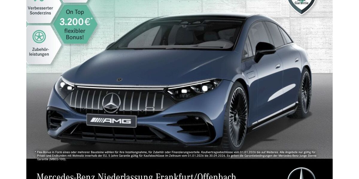 Mercedes-Benz EQS 86.973 km 77.890 &euro; Frankfurt 60599