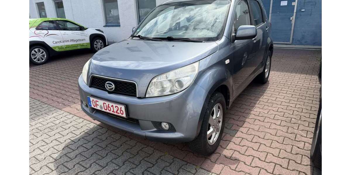 Daihatsu Terios 223.000 km 3.990 &euro; Rodgau 63110