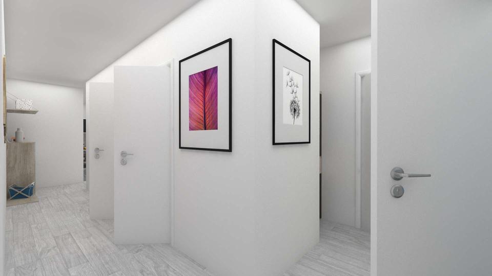 WOW 4 Zi. Traum Wohnung Neubau mit Balkon in Top Wohnlage Bieber Nord 4 zimmer