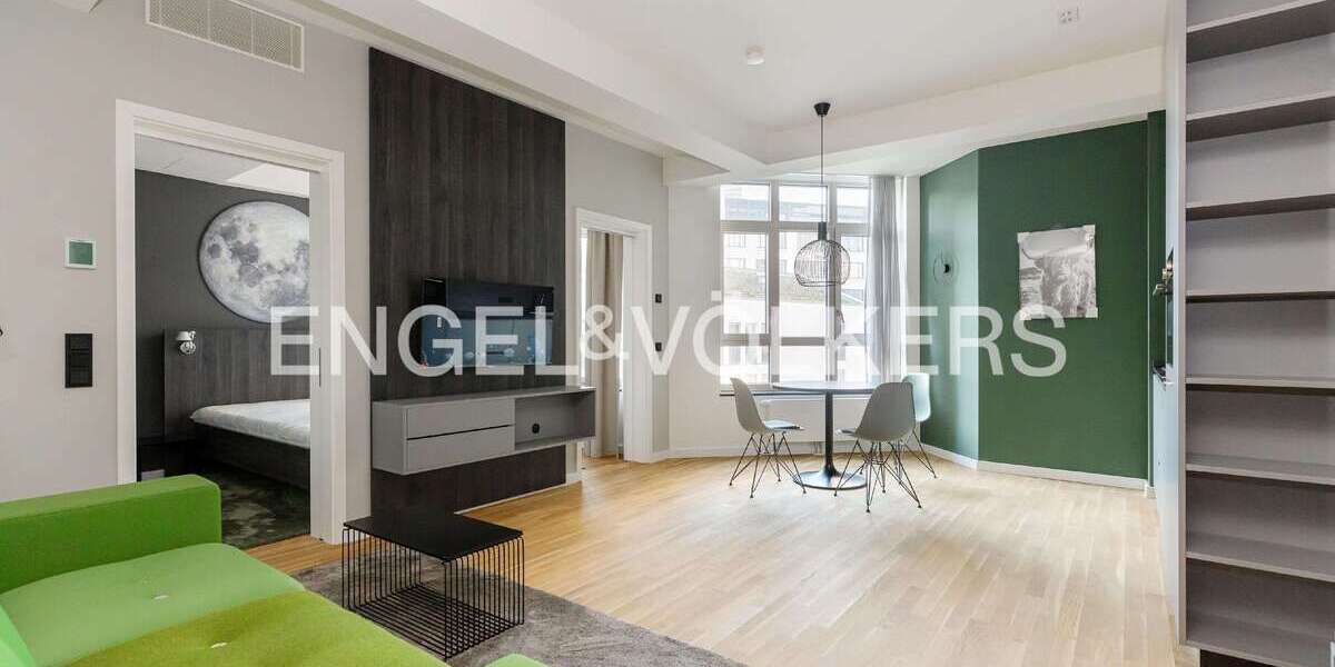 Etagenwohnung Frankfurt am Main Innenstadt 1 - 2 Zimmer, 43 m&sup2;, 1.415&euro; | Angebot:27166965