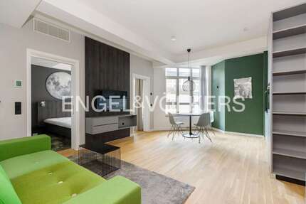 Wohnung Frankfurt am Main Innenstadt 1 - 2 Zimmer, 43 m&sup2;, 1.415&euro; | Angebot:27166965