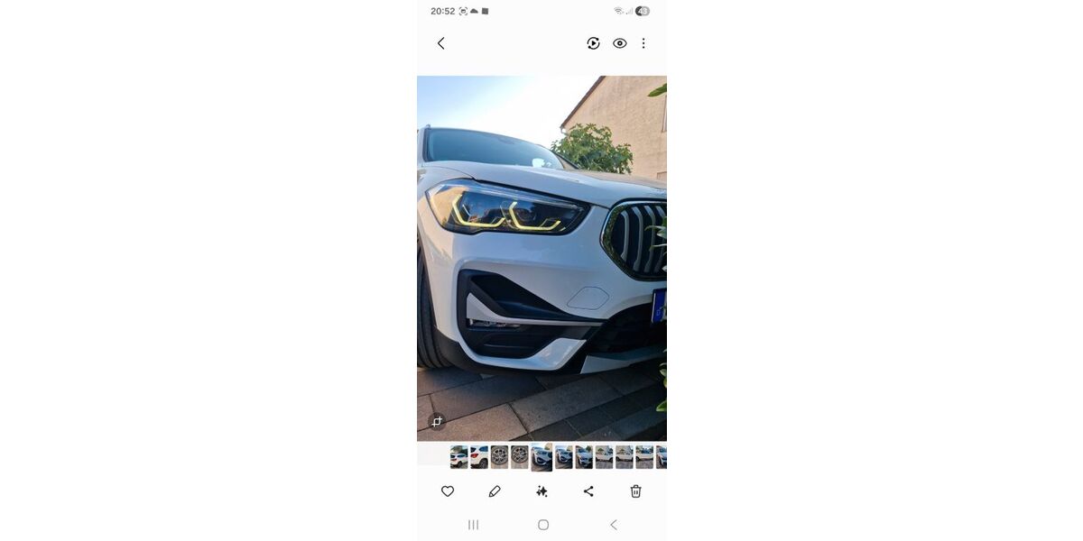 BMW X1 60.000 km 21.900 &euro; Hanau 63456