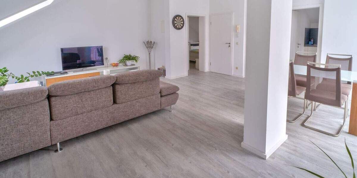 #360° *** Bezahlbar. Gemütlich. Euer Zuhause *** - Die perfekte Wohnung für junge Paare - Etagenwohnung Langen (Hessen) Steinberg | Angebot:25807643
