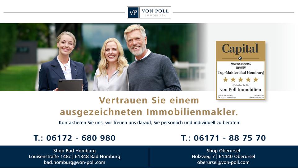 Einfamilienhaus Bad Homburg vor der Höhe Gonzenheim - 5 Zimmer, 227 m&sup2;, 3.300&euro; | Angebot:23393660