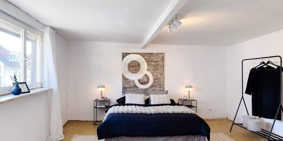 Mehrfamilienhaus, Wohnhaus Frankfurt am Main Bonames - 5 Zimmer, 102 m&sup2;, 335.000&euro; | Angebot:25671680