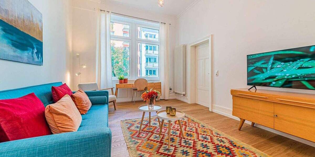 Etagenwohnung Frankfurt am Main Nordend-Ost - 2 Zimmer, 56 m&sup2;, 1.750&euro; | Angebot:25152308