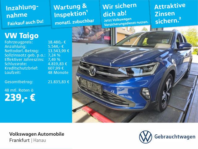 VW Taigo 50.256 km 18.480 &euro; Hanau 63452