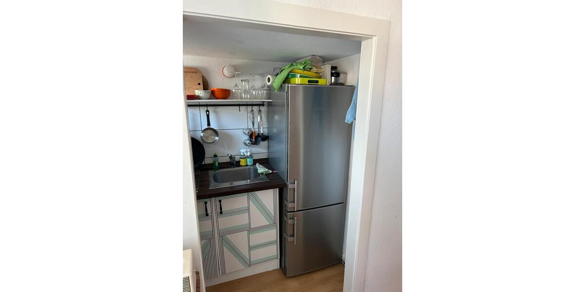 Etagenwohnung Frankfurt am Main Sachsenhausen Süd - 1 Zimmer, 30 m&sup2;, 600&euro; | Angebot:26648488