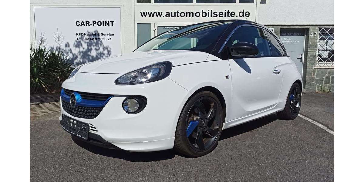 Opel Adam 121.223 km 8.990 &euro; Rüsselsheim-Königstädten 65428