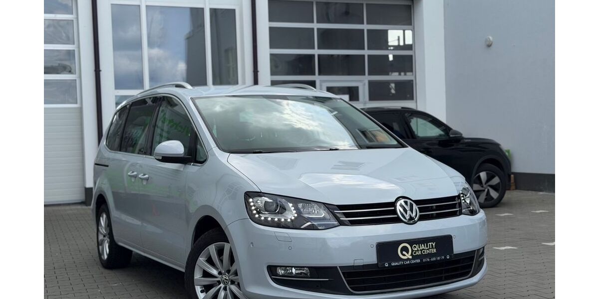 VW Sharan 82.000 km 28.490 &euro; Büttelborn 64572