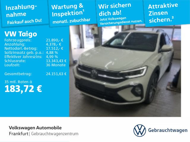 VW Taigo 42.217 km 21.550 &euro; Frankfurt 60326