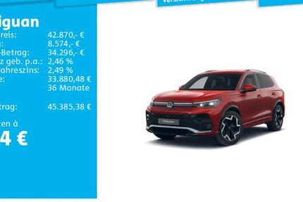 VW Tiguan 10.152 km 42.870 &euro; Frankfurt 60326