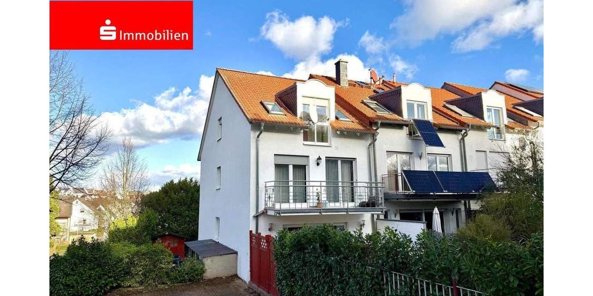 Ideal für die Familie! Großes Reihenendhaus inkl. 3 PKW-Stellplätzen - Frankfurt Kalbach-Riedberg! 5 zimmer