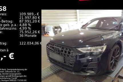 Audi S8 17.950 km 109.989 &euro; Offenbach 63071