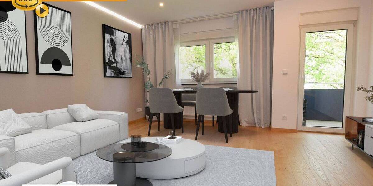 Etagenwohnung Kelkheim (Taunus) Kelkheim - 3 Zimmer, 63 m&sup2;, 275.000&euro; | Angebot:26435478