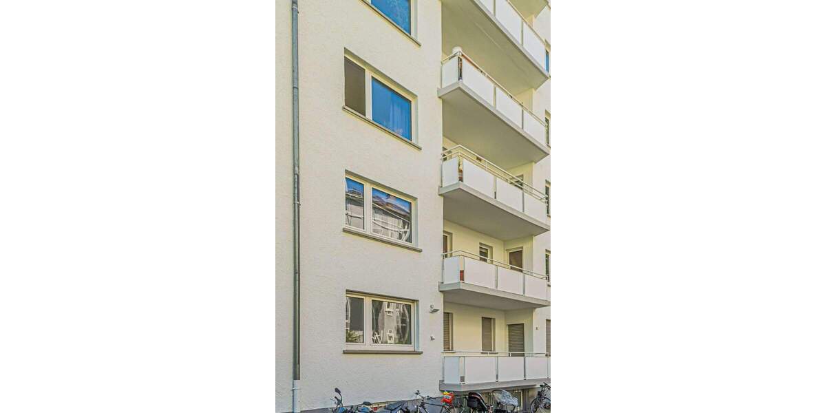 Etagenwohnung Frankfurt am Main Nordend-West - 2 Zimmer, 50 m&sup2;, 1.650&euro; | Angebot:24855599