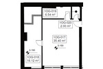 Etagenwohnung Bad Nauheim - 2 Zimmer, 60 m&sup2;, 750&euro; | Angebot:25568223