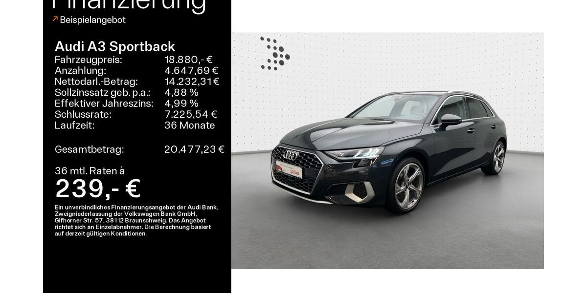 Audi A3 87.146 km 18.880 &euro; Hofheim 65719