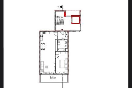 Wohnung Frankfurt am Main Mitte-West - 2 Zimmer, 70 m&sup2;, 1.800&euro; | Angebot:25364385