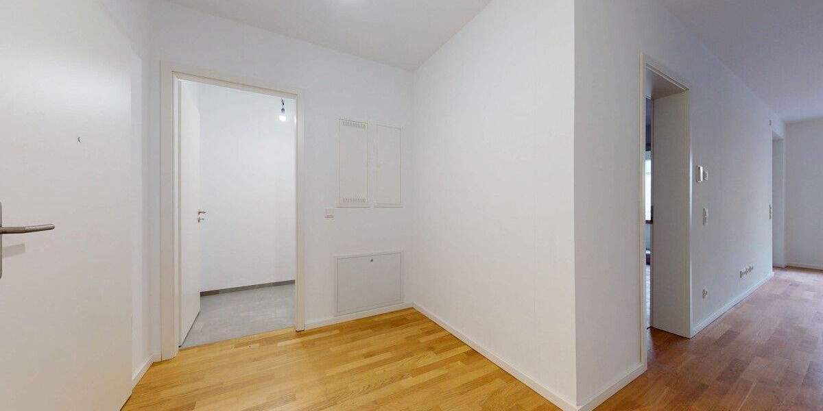 Neubau Erstbezug: Stilvolle 2-Zimmer-Wohnung mit Einbauküche & Loggia 2 zimmer