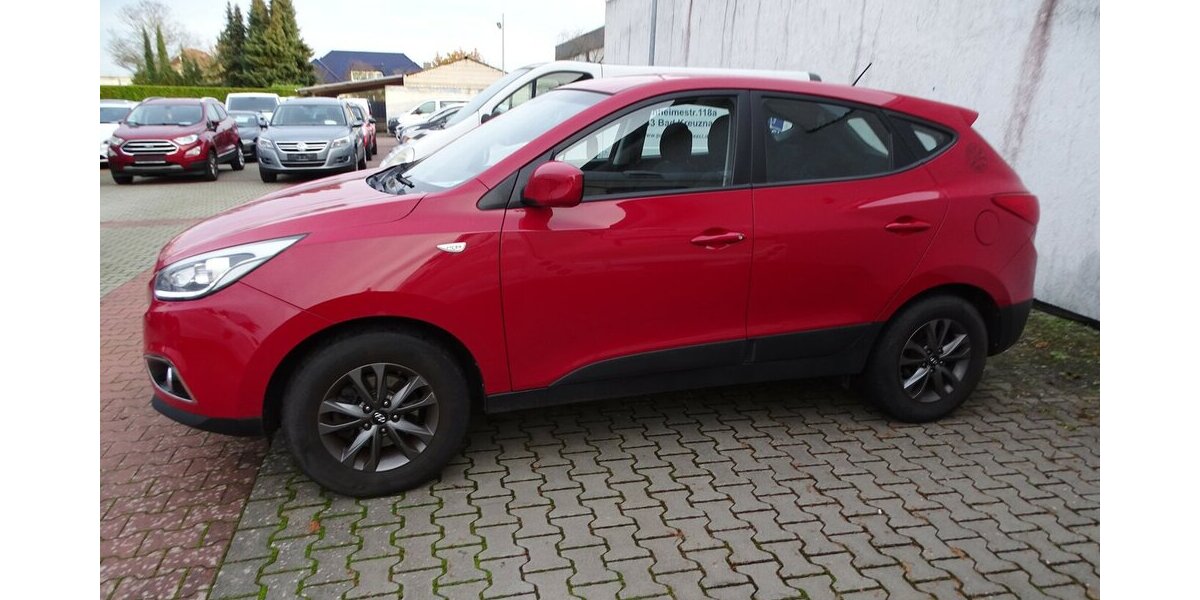 Hyundai ix35 FIFA World Cup Edition 2W,AHK 78.713 km 9.490 &euro; Rodgau 63110