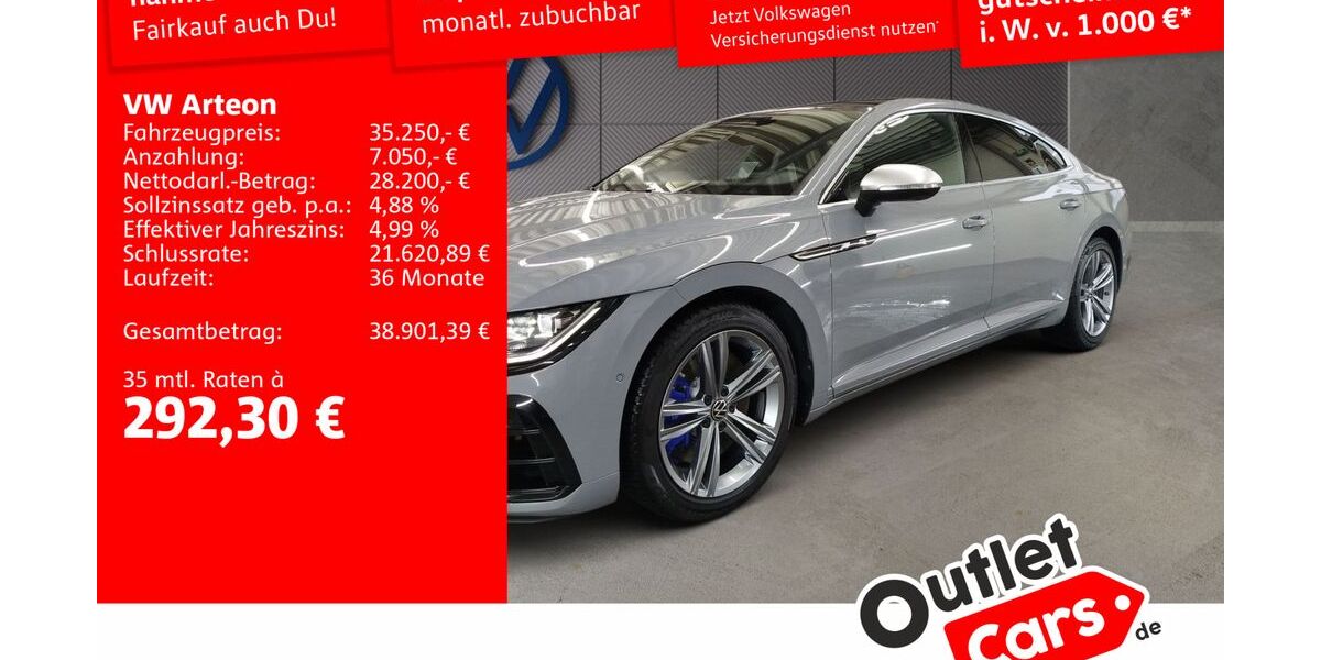 VW Arteon 92.762 km 35.250 &euro; Frankfurt 60326