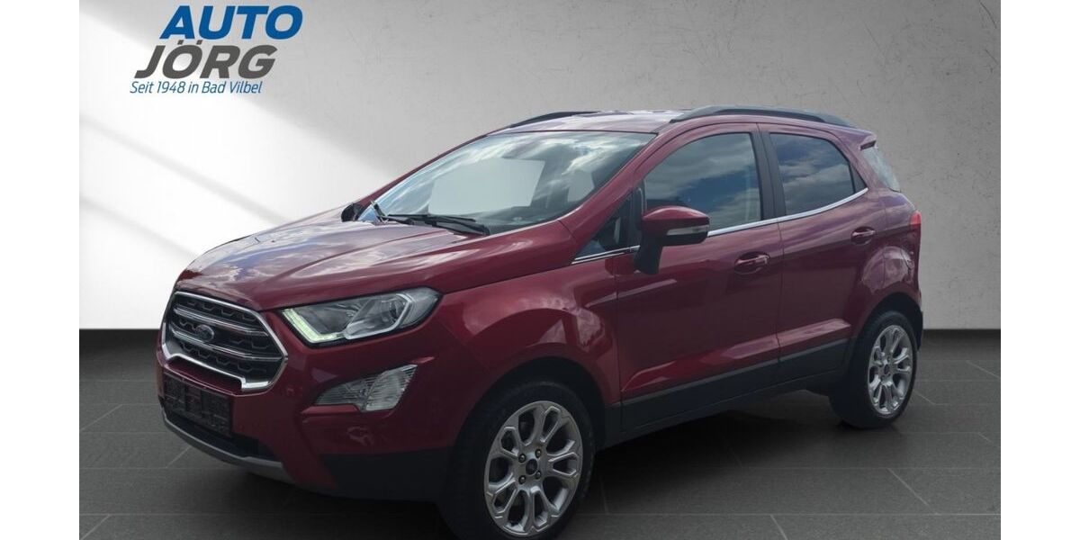 Ford EcoSport 32.950 km 15.499 &euro; Bad Vilbel 61118