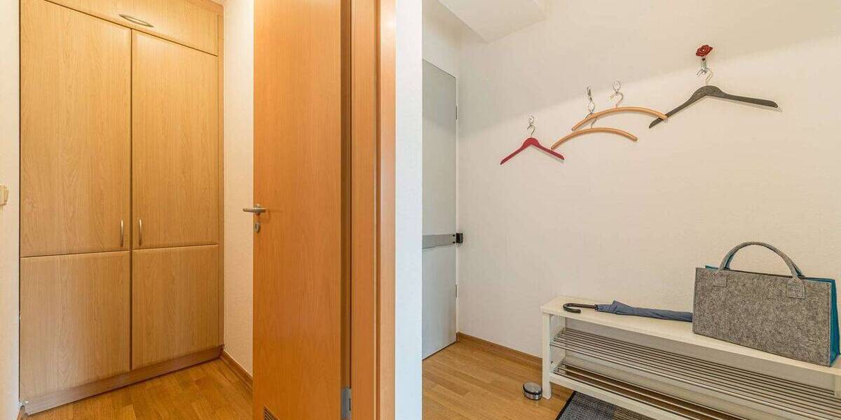 Etagenwohnung Frankfurt am Main Innenstadt - 2 Zimmer, 51 m&sup2;, 1.890&euro; | Angebot:26850976