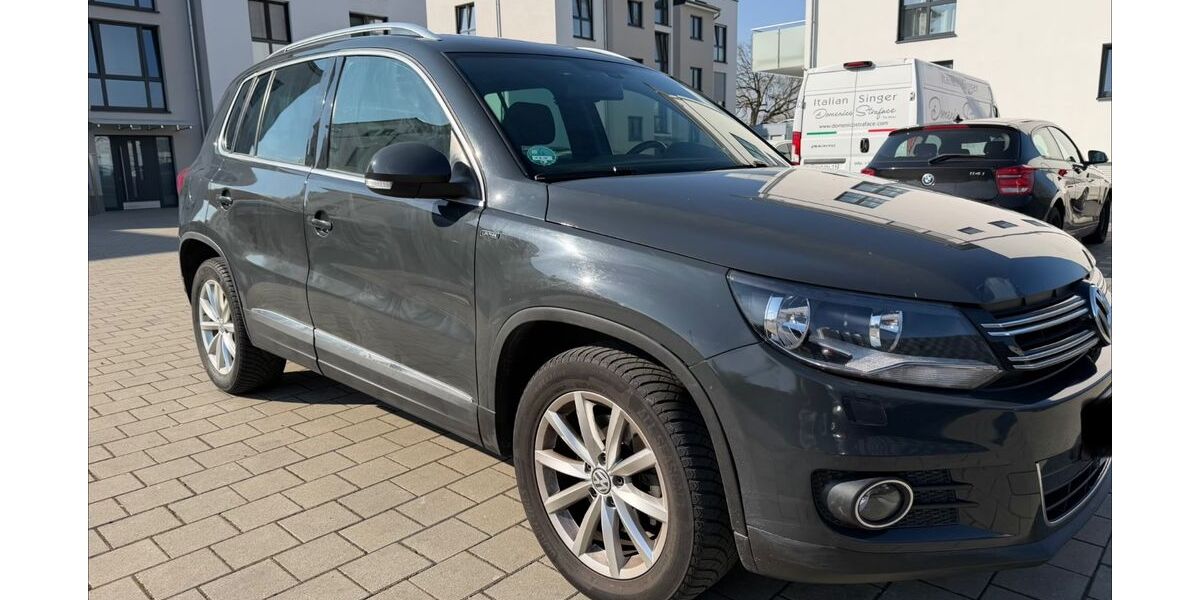 VW Tiguan 125.000 km 9.300 &euro; Maintal 63477