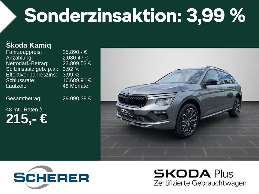 Skoda Kamiq 24.591 km 25.380 € Wiesbaden 65197