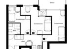 Etagenwohnung Frankfurt am Main Ginnheim - 1 Zimmer, 30 m&sup2;, 530&euro; | Angebot:26636439