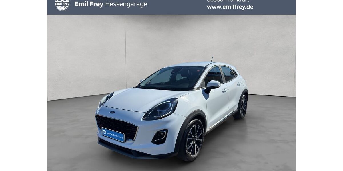 Ford Puma 28.713 km 14.750 &euro; Frankfurt 60386