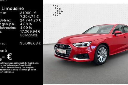 Audi A4 99.237 km 29.999 € Hofheim 65719