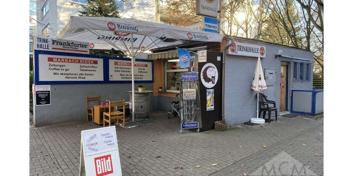 Einzelhandel in Frankfurt 1.595 € 30 m² zimmer