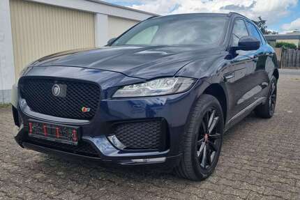 Jaguar F-Pace 118.000 km 18.999 &euro; Hainburg 63512