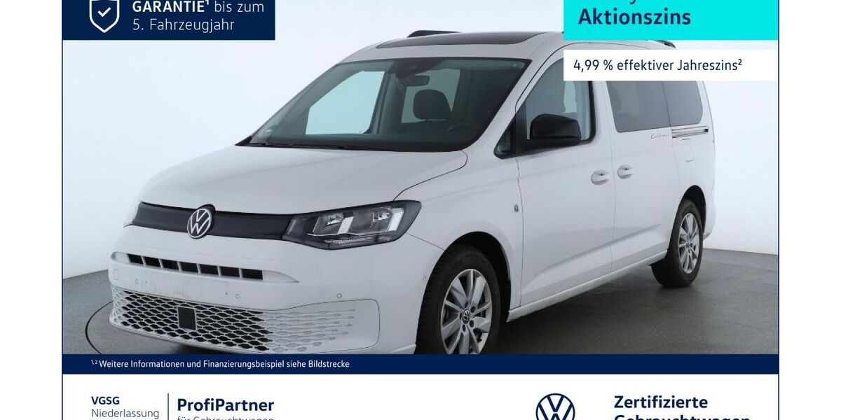 VW Caddy Maxi 5.392 km 43.290 &euro; Hanau 63452