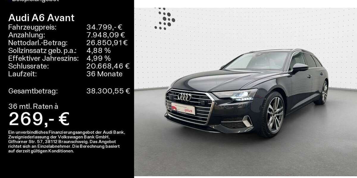 Audi A6 79.297 km 34.799 &euro; Hofheim 65719