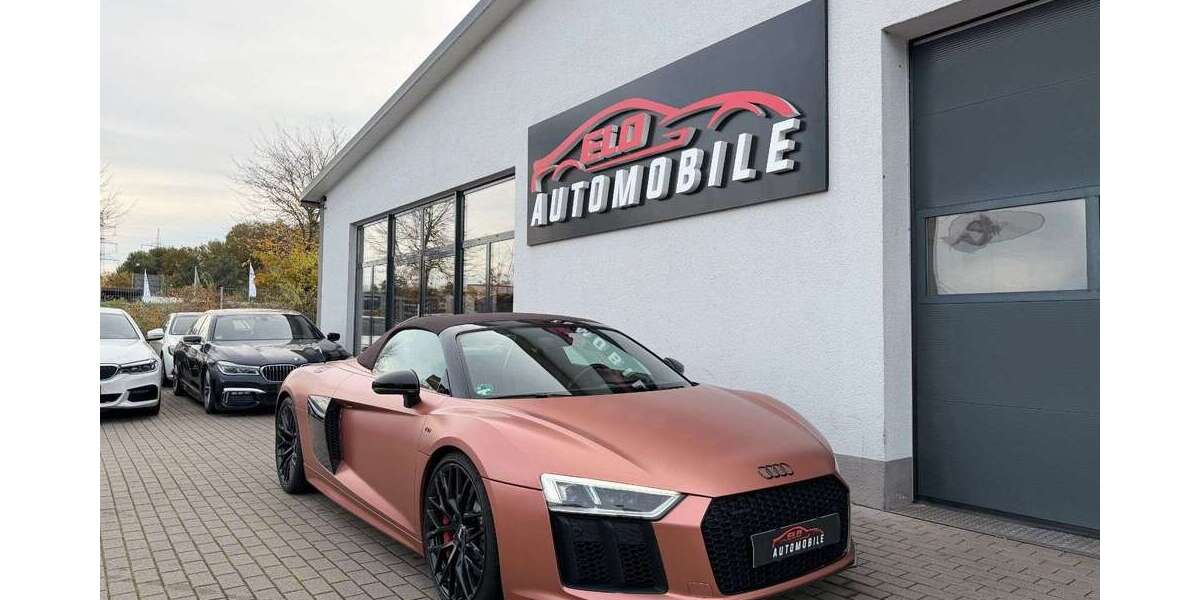Audi R8 39.900 km 136.900 € Eppertshausen 64859