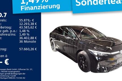 VW ID.7 5.400 km 54.889 &euro; Offenbach am Main 63071