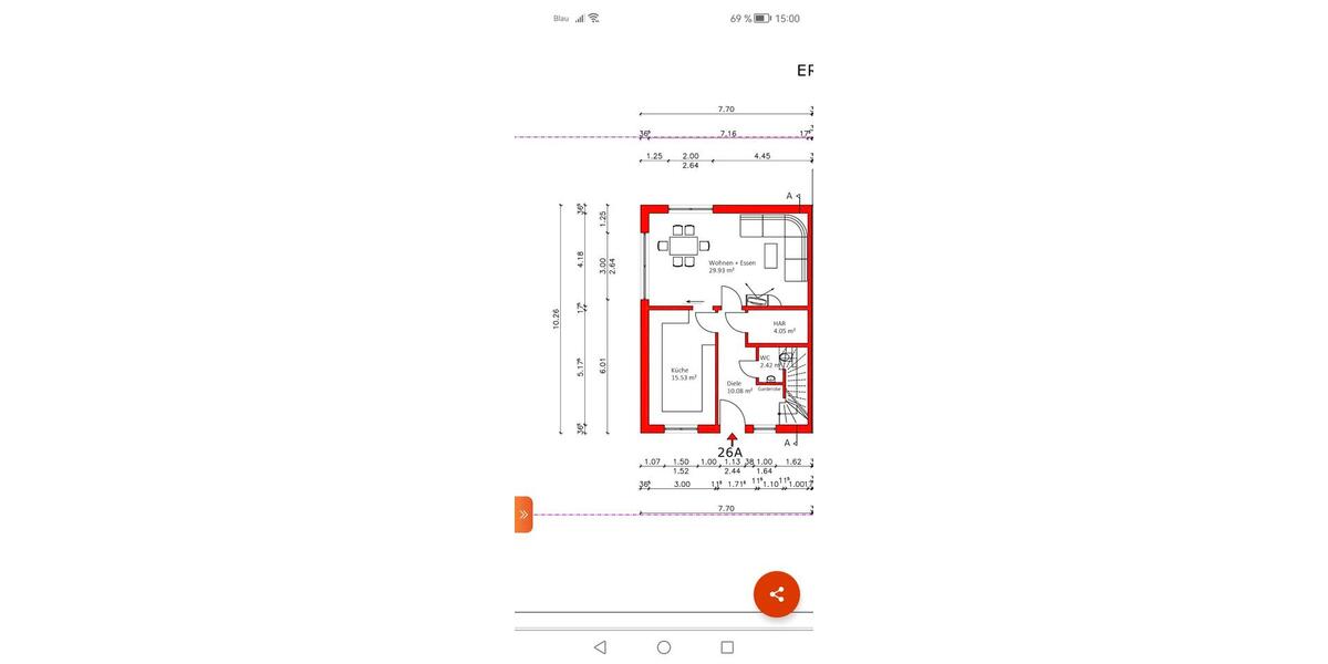 Einfamilienhaus Büttelborn - 5 Zimmer, 175 m&sup2;, 699.000&euro; | Angebot:26873985