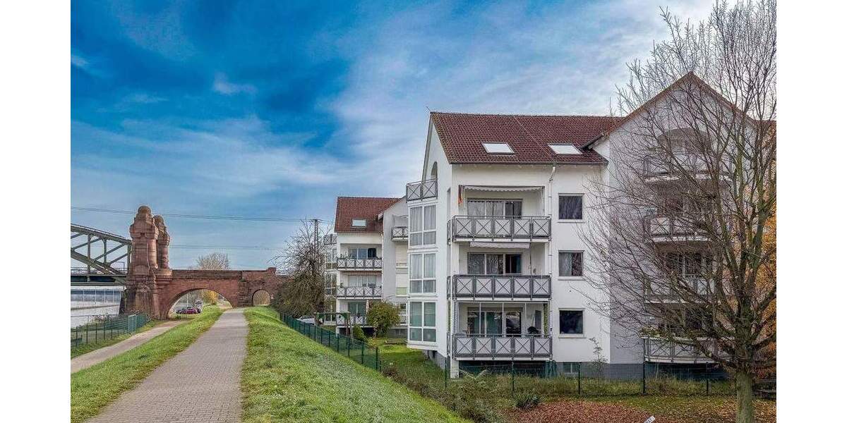 Etagenwohnung Ginsheim-Gustavsburg Gustavsburg - 2 Zimmer, 65 m&sup2;, 228.000&euro; | Angebot:25797015