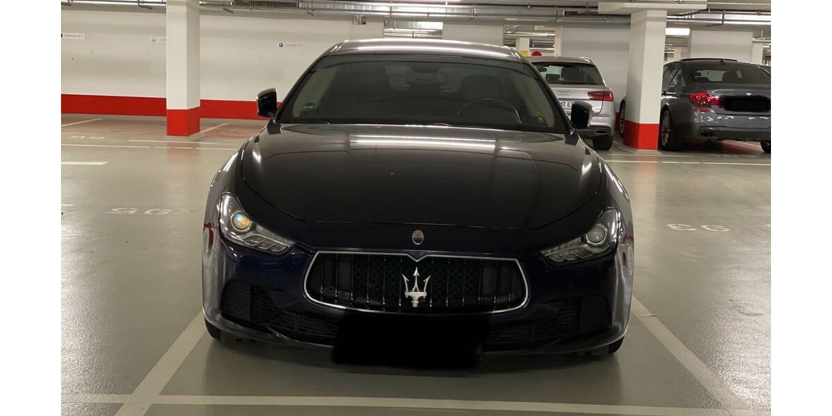 Maserati Ghibli 217.800 km 17.000 &euro; Eschborn 65760