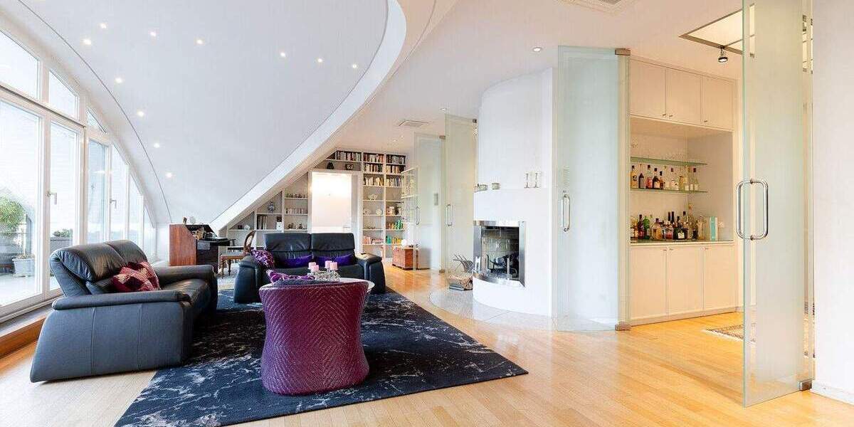 Etagenwohnung Frankfurt am Main Ginnheim - 6 Zimmer, 252 m&sup2;, 2.150.000&euro; | Angebot:24460058