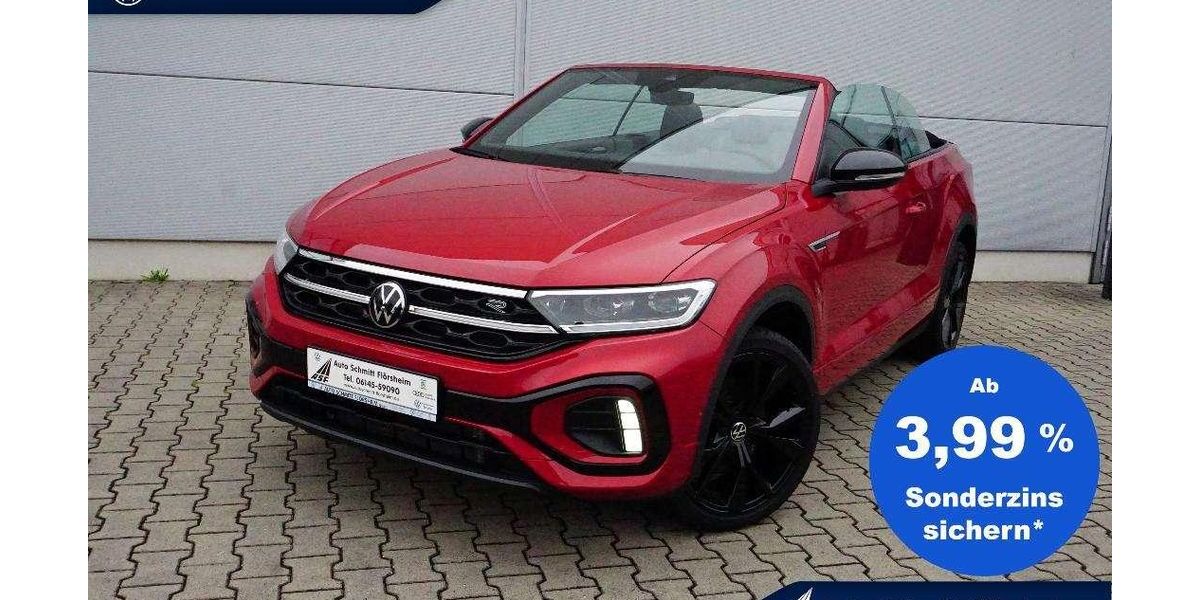 VW T-Roc 19.634 km 35.900 &euro; Flörsheim 65439