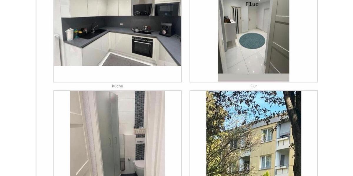 Etagenwohnung Frankfurt am Main Nord-West - 3 Zimmer, 71 m&sup2;, 315.000&euro; | Angebot:26886472